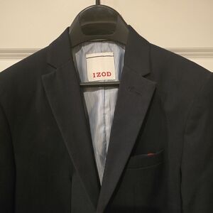IZOD Boy's Navy Blazer